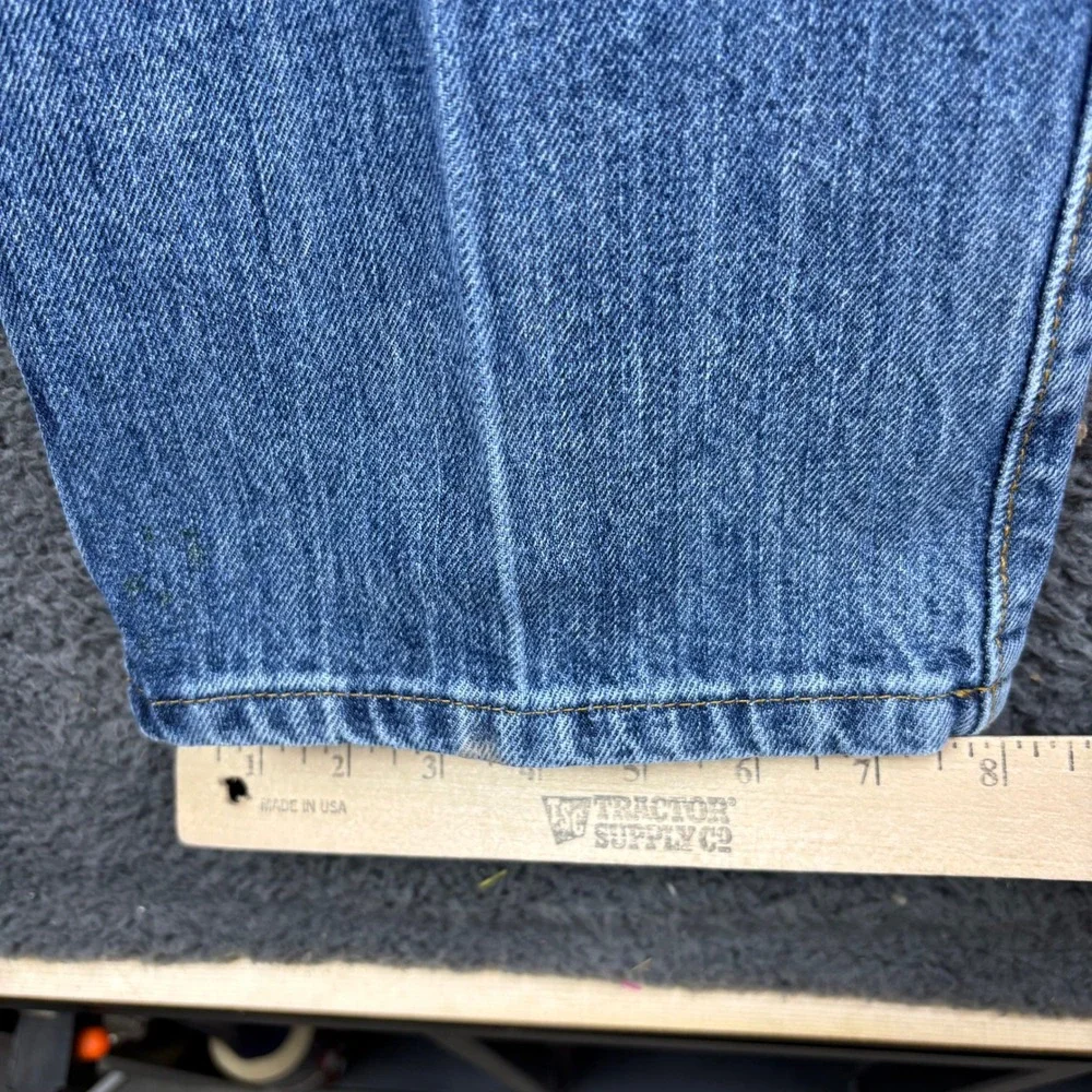 Cinch Green Label Mens Blue Straight‎ Leg Jeans 32x38 MB90530002